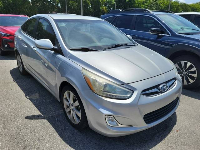 2014 Hyundai Accent GLS — Sedan — 44,351 mi — Coconut Creek, FL