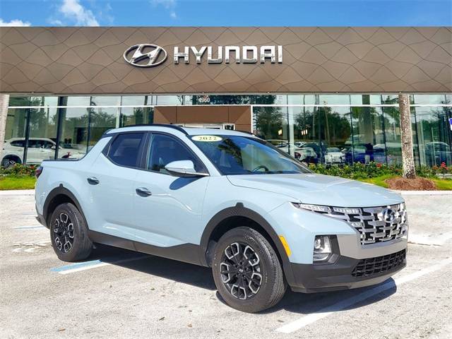 2022 Hyundai Santa Cruz SEL — Pickup Truck — 16,651 mi — Coconut Creek, FL