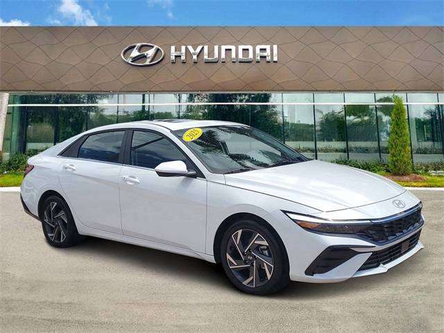 2025 Hyundai Elantra SEL Convenience — Sedan — 3,307 mi — Coconut Creek, FL