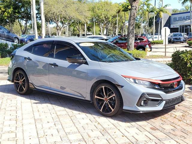 2021 Honda Civic Sport — Hatchback — 35,807 mi — Coconut Creek, FL