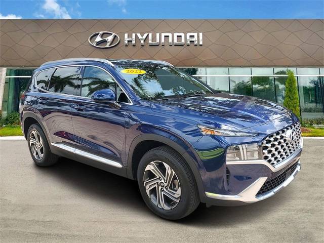 2022 Hyundai Santa Fe SEL — SUV — 4,533 mi — Coconut Creek, FL