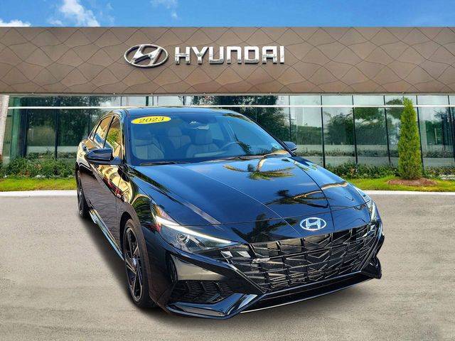 2023 Hyundai Elantra N Line — Sedan — 27,779 mi — Coconut Creek, FL