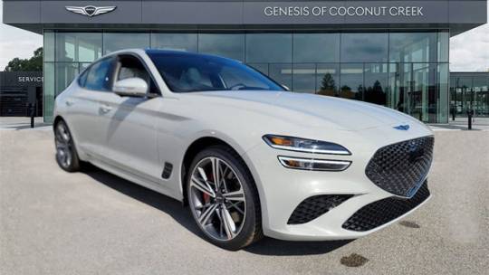 2024 Genesis G70 3.3T Sport Advanced — Sedan — 9,350 mi — Coconut Creek, FL