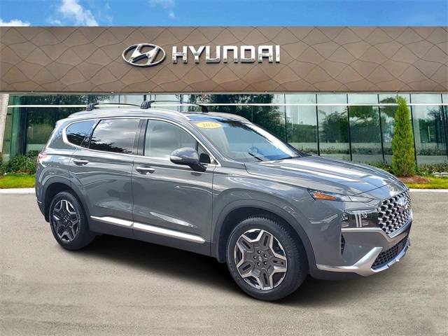 2022 Hyundai Santa Fe Limited — SUV — 24,520 mi — Coconut Creek, FL