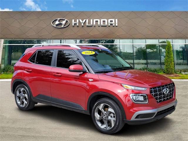 2024 Hyundai Venue SEL — SUV — 8,670 mi — Coconut Creek, FL