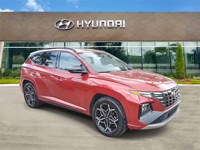 2022 Hyundai Tucson N Line — SUV — 10,461 mi — Coconut Creek, FL