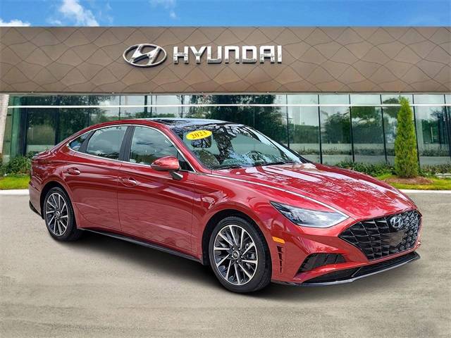 2023 Hyundai Sonata Limited — Sedan — 19,474 mi — Coconut Creek, FL