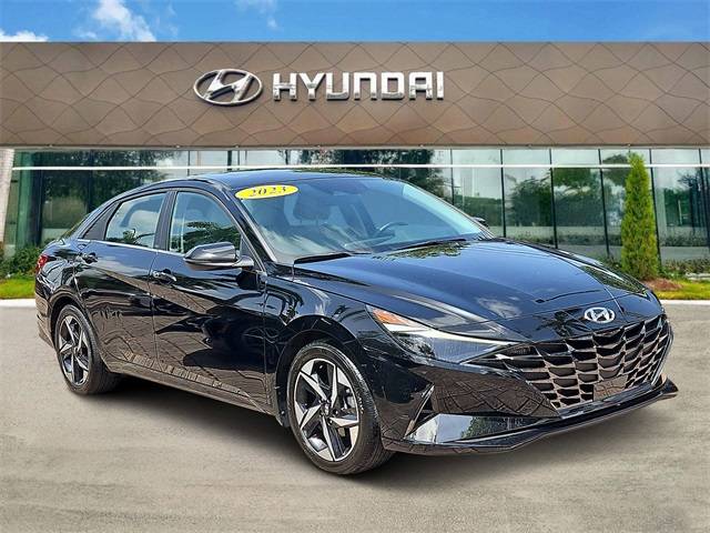 2023 Hyundai Elantra Limited — Sedan — 13,787 mi — Coconut Creek, FL