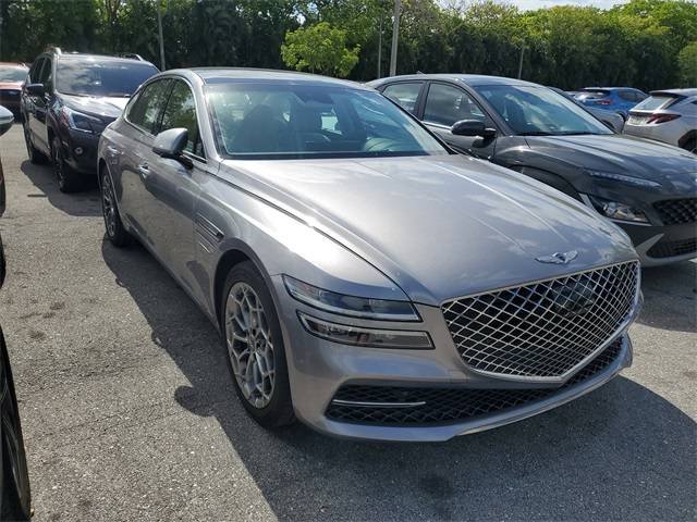 2021 Genesis G80 2.5T — Sedan — 35,704 mi — Coconut Creek, FL