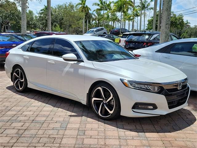 2019 Honda Accord Sport — Sedan — 78,478 mi — Coconut Creek, FL