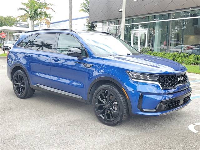 2022 Kia Sorento SX — SUV — 22,287 mi — Coconut Creek, FL