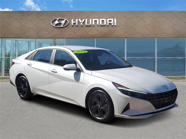 2022 Hyundai Elantra SEL — Sedan — 14,857 mi — Coconut Creek, FL
