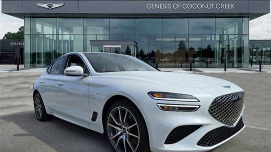 2025 Genesis G70 2.5T — Sedan — 5,206 mi — Coconut Creek, FL