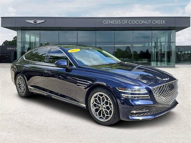 2023 Genesis G80 2.5T — Sedan — 13,749 mi — Coconut Creek, FL