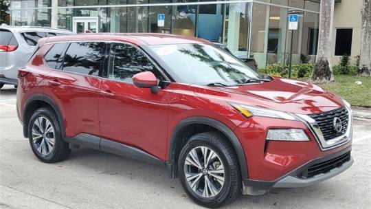 2021 Nissan Rogue SV — SUV — 60,569 mi — Coconut Creek, FL