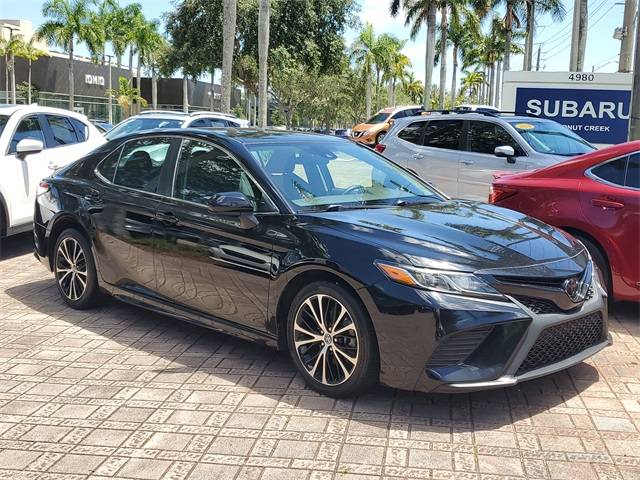 2019 Toyota Camry SE — Sedan — 69,111 mi — Coconut Creek, FL