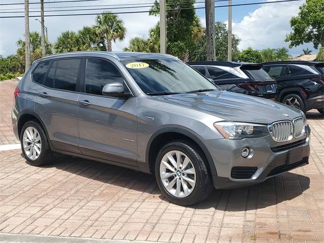 2017 BMW X3 28i — SUV — 59,602 mi — Coconut Creek, FL