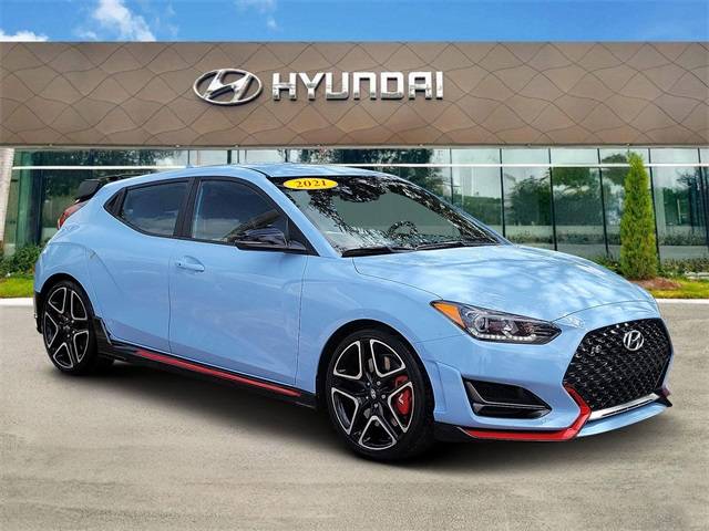 2021 Hyundai Veloster N — Hatchback — 72,029 mi — Coconut Creek, FL