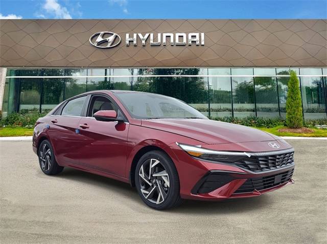 2025 Hyundai Elantra Limited — Sedan — 3,115 mi — Coconut Creek, FL