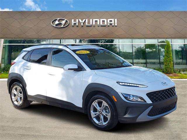 2023 Hyundai Kona SEL — SUV — 7,753 mi — Coconut Creek, FL