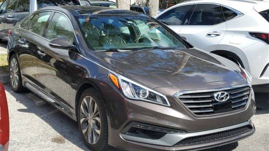 2015 Hyundai Sonata Limited 2.0T — Sedan — 41,029 mi — Coconut Creek, FL