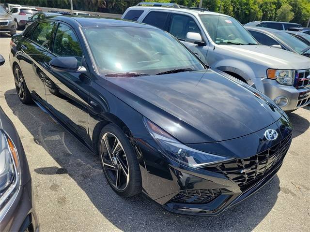 2023 Hyundai Elantra N Line — Sedan — 19,129 mi — Coconut Creek, FL