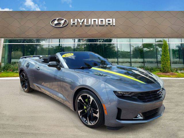 2021 Chevrolet Camaro 2LT