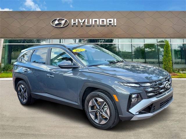 2025 Hyundai Tucson SEL — SUV — 5,653 mi — Coconut Creek, FL