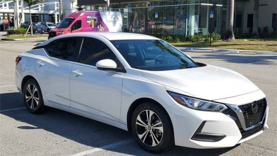 2022 Nissan Sentra SV — Sedan — 22,535 mi — Coconut Creek, FL