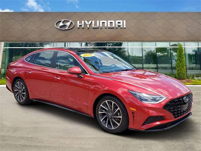 2020 Hyundai Sonata Limited — Sedan — 10,925 mi — Coconut Creek, FL