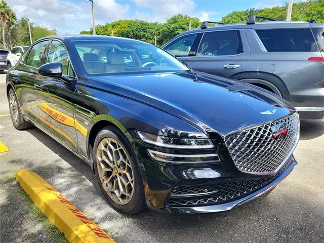 2023 Genesis G80 2.5T — Sedan — 8,578 mi — Coconut Creek, FL