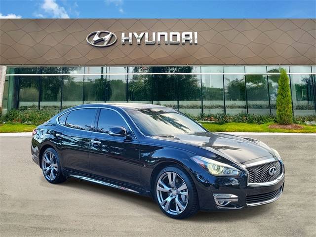 2017 INFINITI Q70L 3.7 — Sedan — 55,297 mi — Coconut Creek, FL