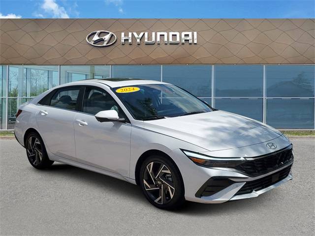 2024 Hyundai Elantra Limited — Sedan — 1,322 mi — Coconut Creek, FL
