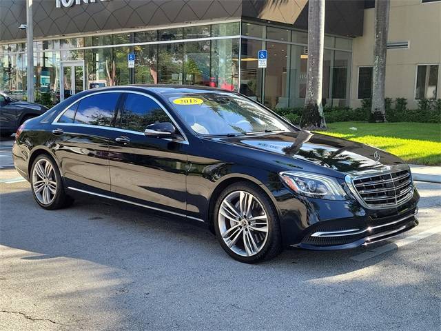 2018 Mercedes-Benz S-Class S 560 — Sedan — 52,114 mi — Coconut Creek, FL