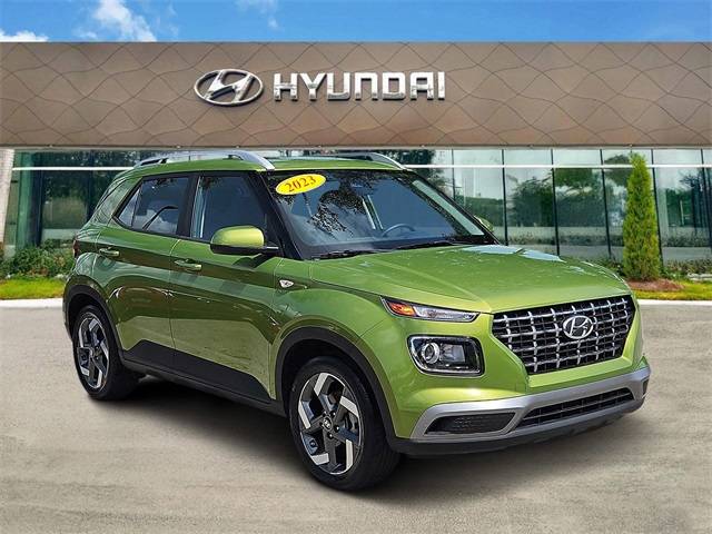 2023 Hyundai Venue SEL — SUV — 11,583 mi — Coconut Creek, FL