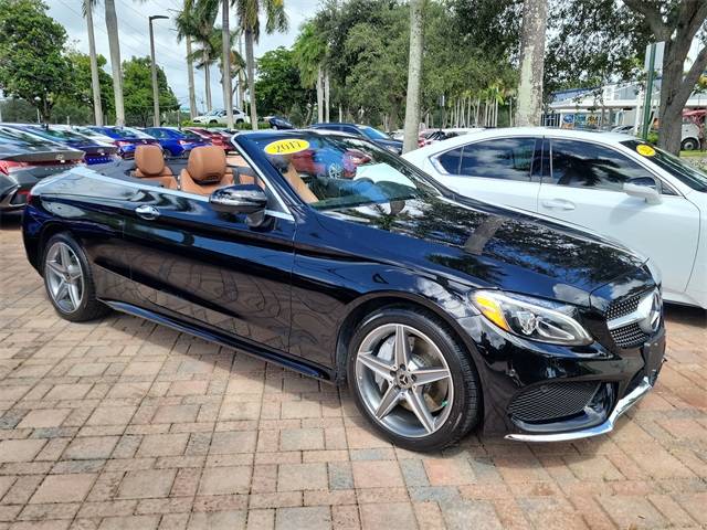 2018 Mercedes-Benz C-Class C 300 — Convertible — 24,583 mi — Coconut Creek, FL