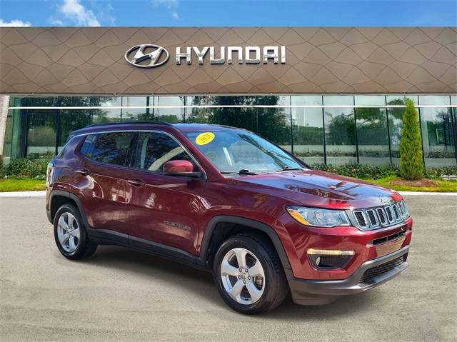 2021 Jeep Compass Latitude — SUV — 25,316 mi — Coconut Creek, FL