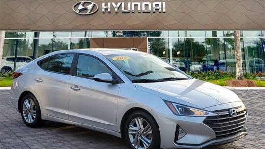 2019 Hyundai Elantra Value Edition — Sedan — 52,369 mi — Coconut Creek, FL