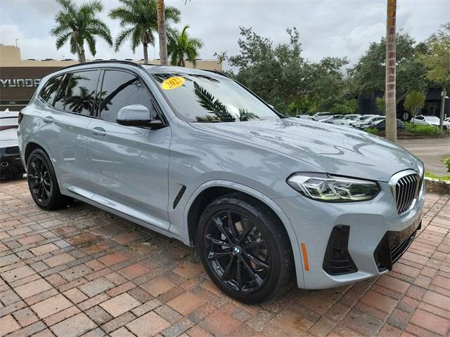 2022 BMW X3 30i — SUV — 19,499 mi — Coconut Creek, FL
