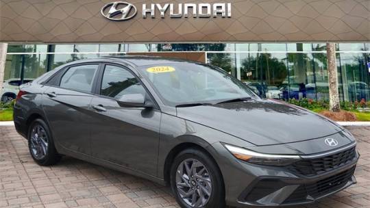 2024 Hyundai Elantra SEL — Sedan — 3,478 mi — Coconut Creek, FL