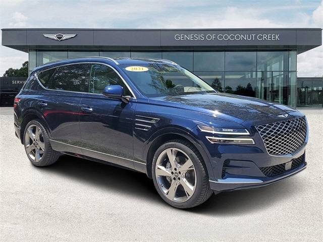 2021 Genesis GV80 3.5T — SUV — 27,486 mi — Coconut Creek, FL