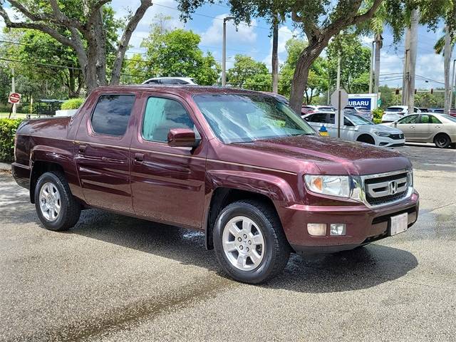 2010 Honda Ridgeline RTS — Pickup Truck — 77,572 mi — Coconut Creek, FL