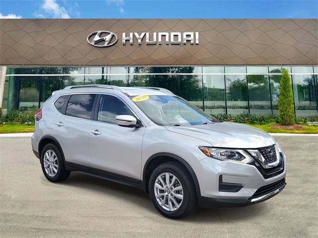 2020 Nissan Rogue SV — SUV — 12,208 mi — Coconut Creek, FL