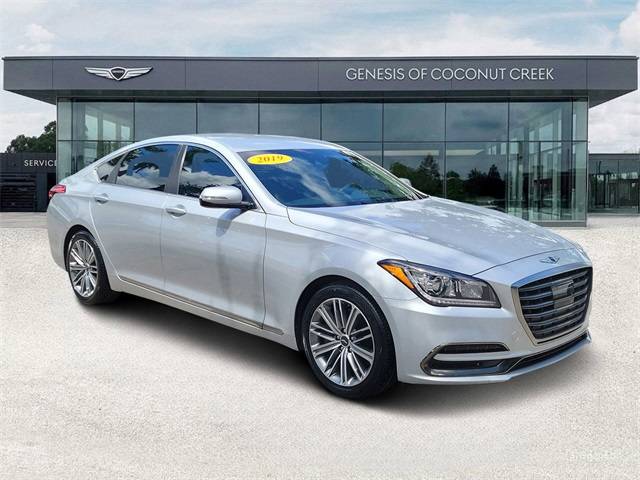2019 Genesis G80 Standard — Sedan — 58,532 mi — Coconut Creek, FL