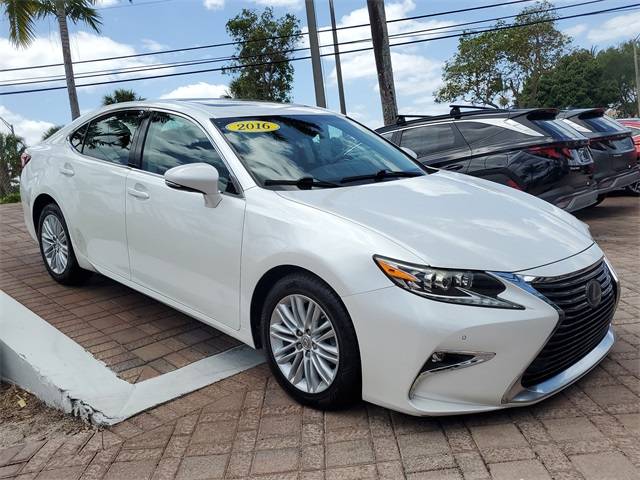 2016 Lexus ES ES 350 — Sedan — 65,297 mi — Coconut Creek, FL