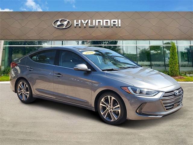 2018 Hyundai Elantra Limited — Sedan — 42,223 mi — Coconut Creek, FL