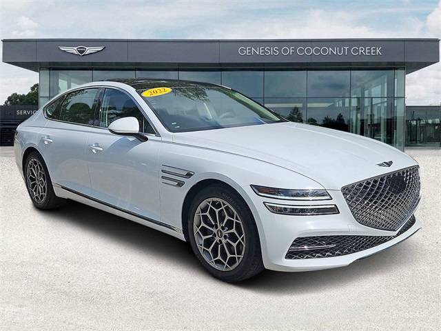 2022 Genesis G80 2.5T — Sedan — 7,026 mi — Coconut Creek, FL