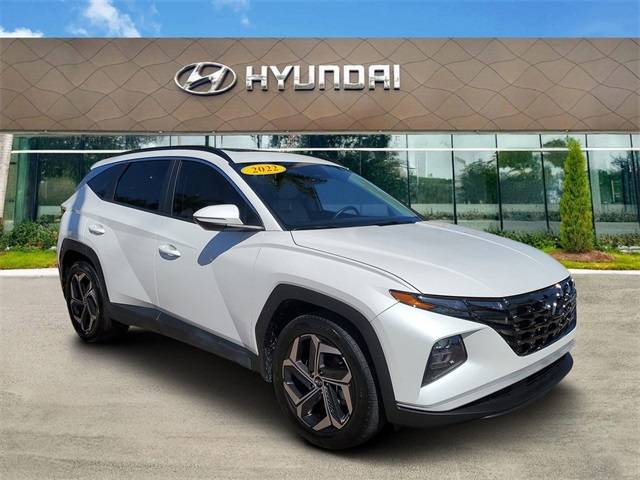 2022 Hyundai Tucson SEL — SUV — 19,639 mi — Coconut Creek, FL