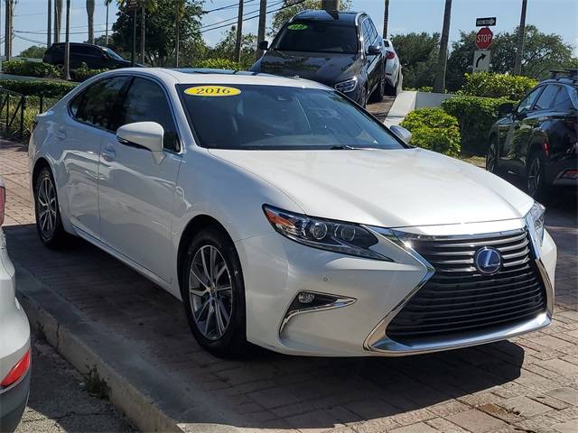 2016 Lexus ES ES 300h — Sedan — 67,577 mi — Coconut Creek, FL