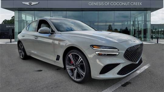 2024 Genesis G70 3.3T Sport Advanced — Sedan — 4,097 mi — Coconut Creek, FL